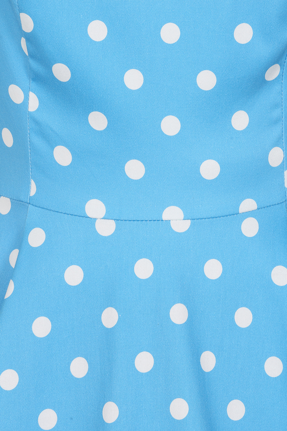 Marlene Polka Dot Swing Dress in Extended Sizing